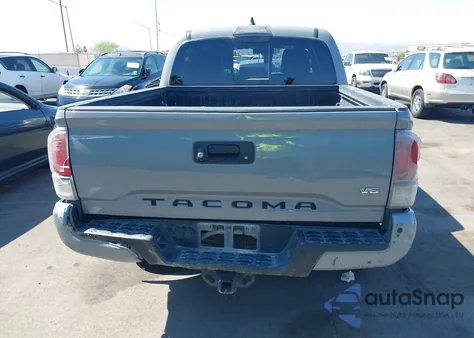 2020 Toyota Tacoma Double Cab/Sr5/Trd Sport/Trd Off Road из США, поврежденный, VIN 3TMAZ5CN4LM137958